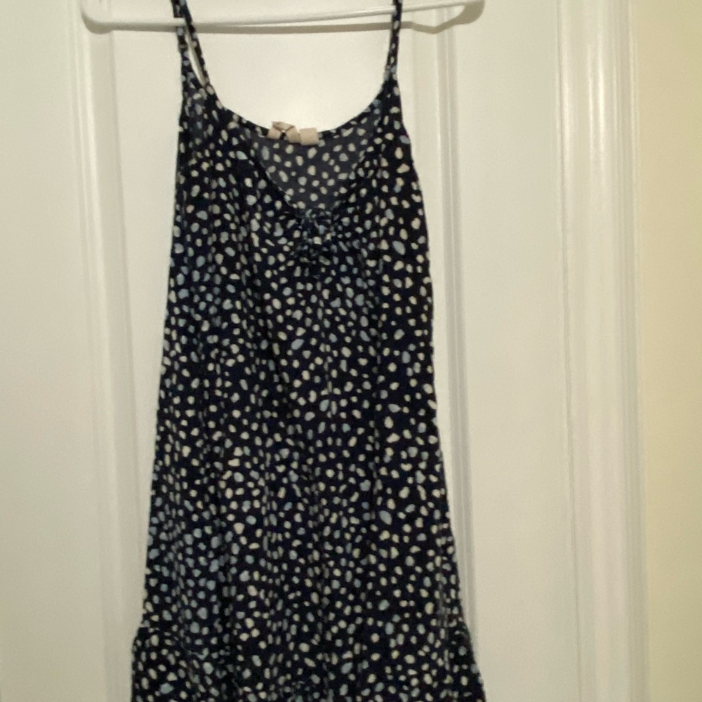 BUNDLE ITEM* ROXY Navy, Black and White Sundress, spaghetti straps